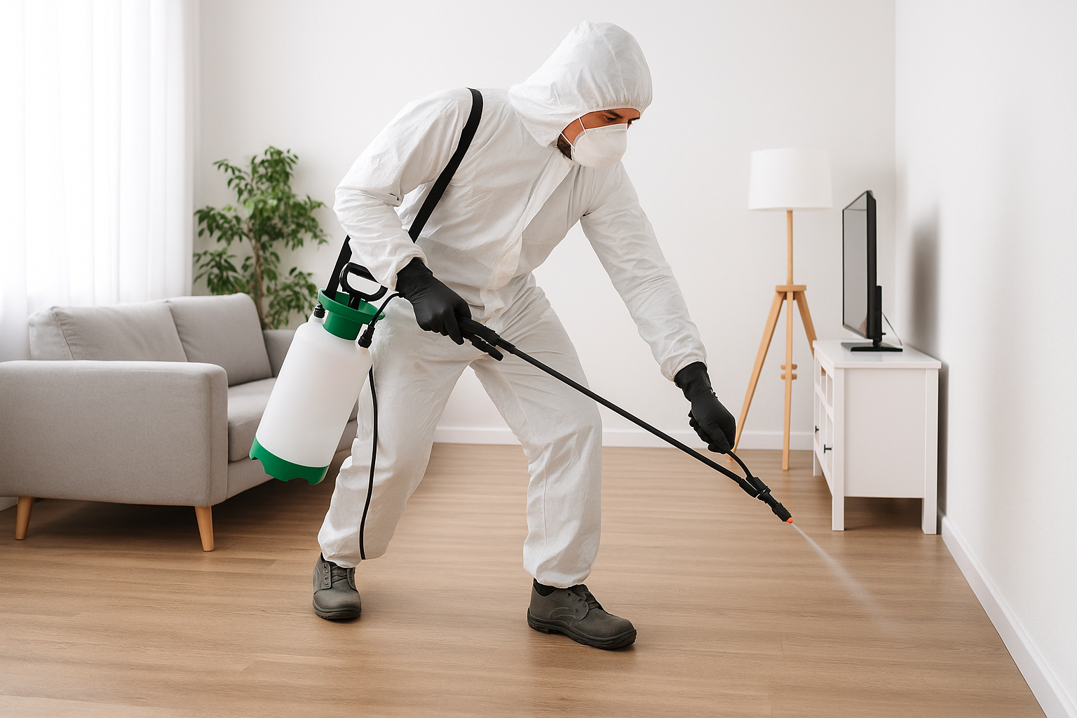 Servizio di disinfestazione professionale